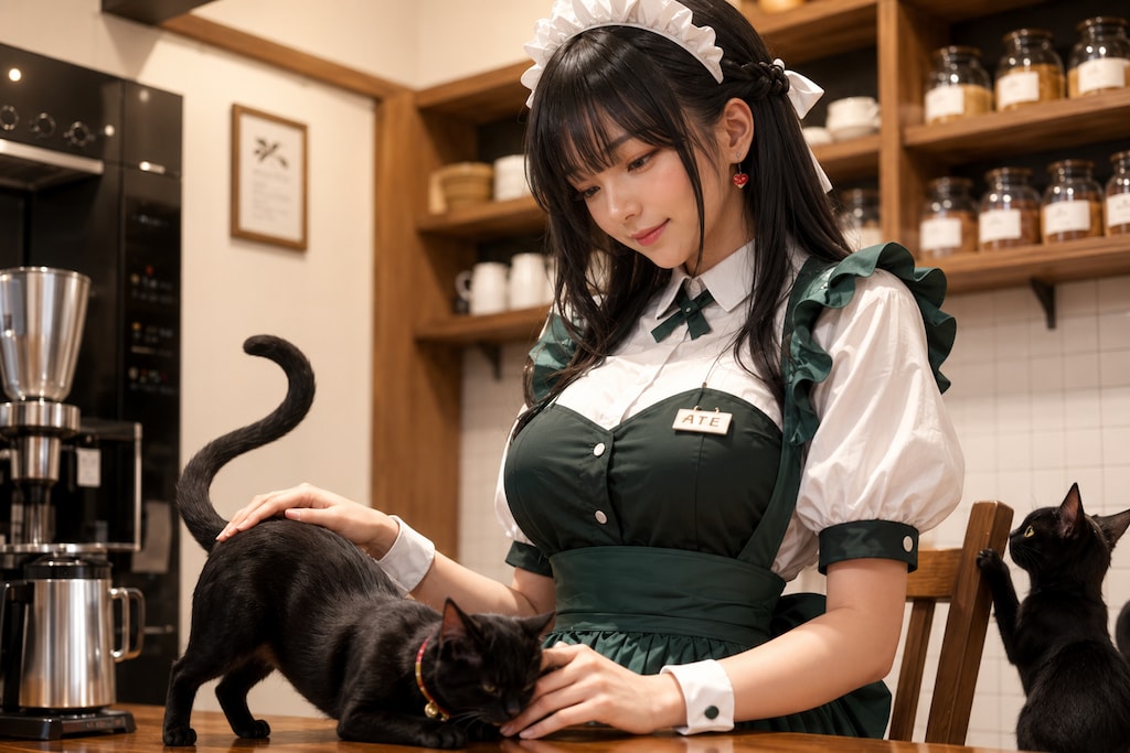 看板猫と看板娘 実写