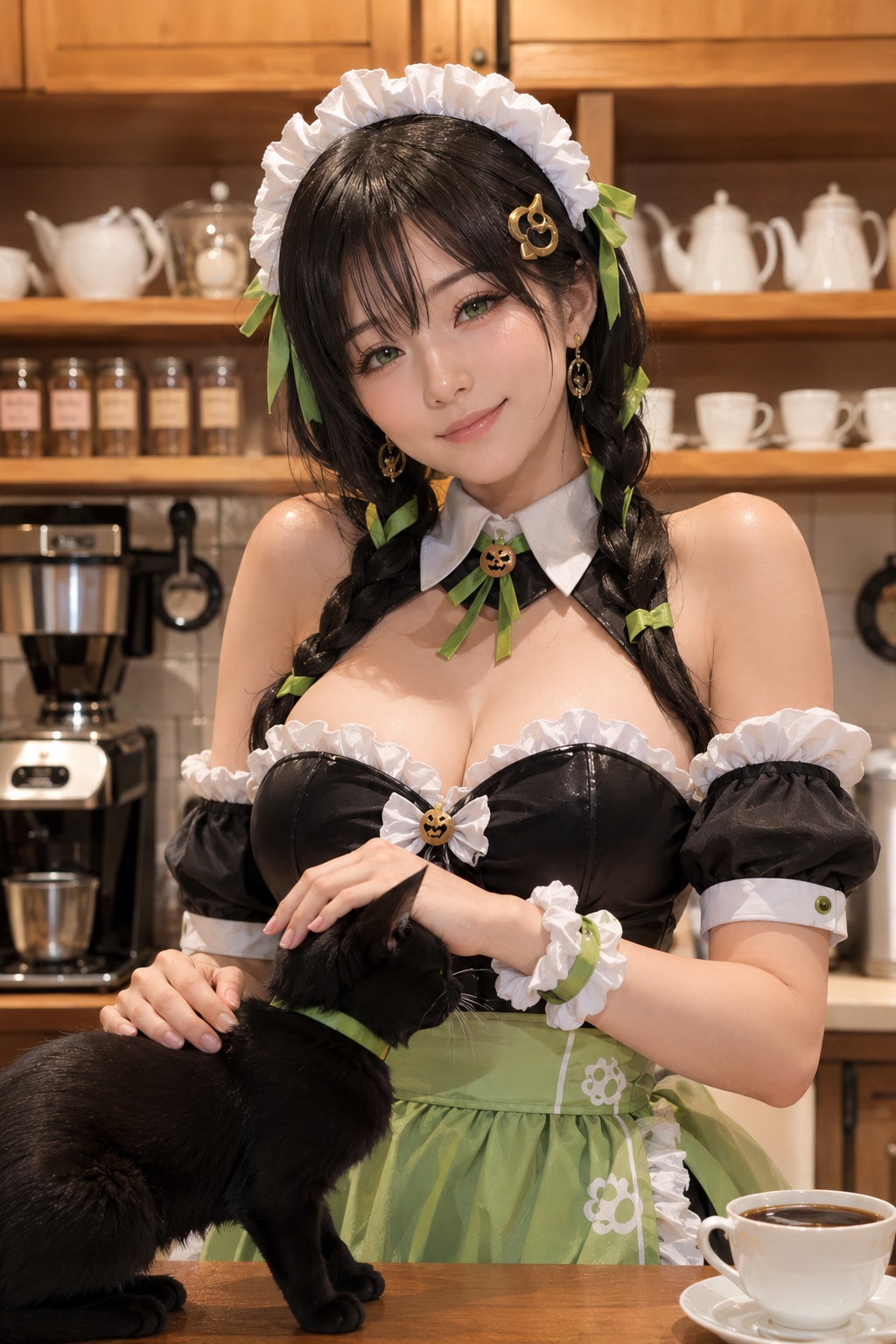 看板猫と看板娘 実写