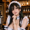 看板猫と看板娘 実写 3枚目