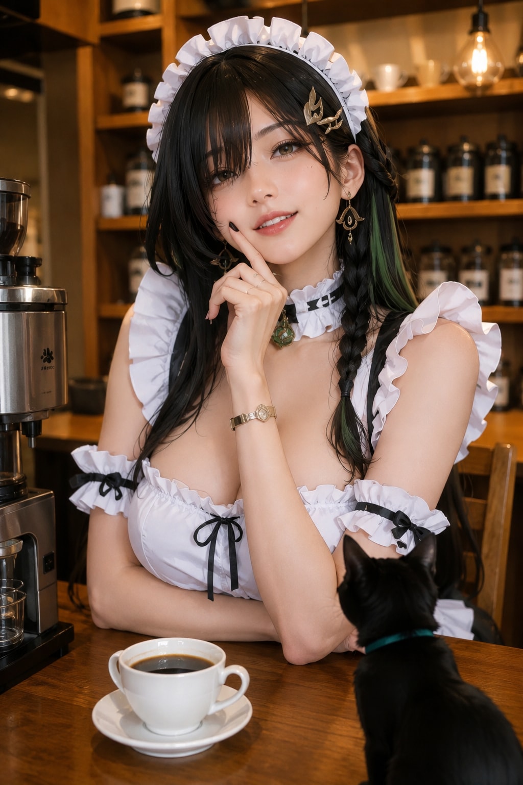 看板猫と看板娘 実写