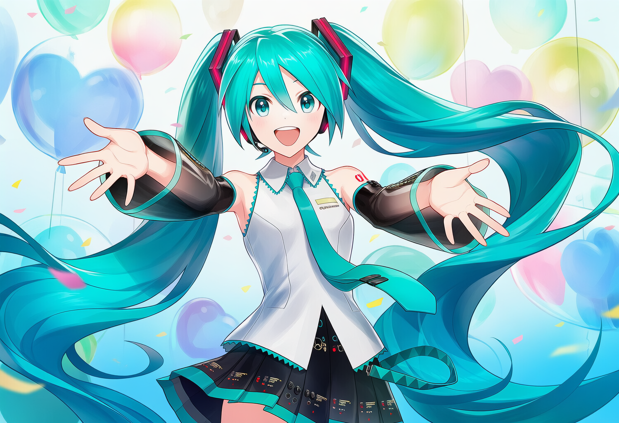 V4,5　ボカロ　初音ミクSP | の人気AIイラスト・グラビア