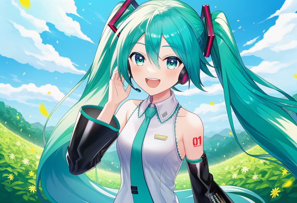 V4,5　ボカロ　初音ミクSP