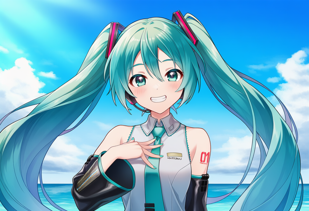 V4,5　ボカロ　初音ミクSP