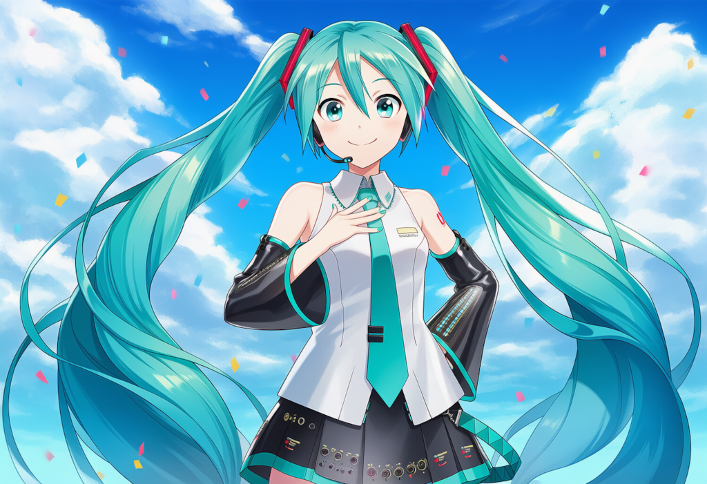 V4,5　ボカロ　初音ミクSP