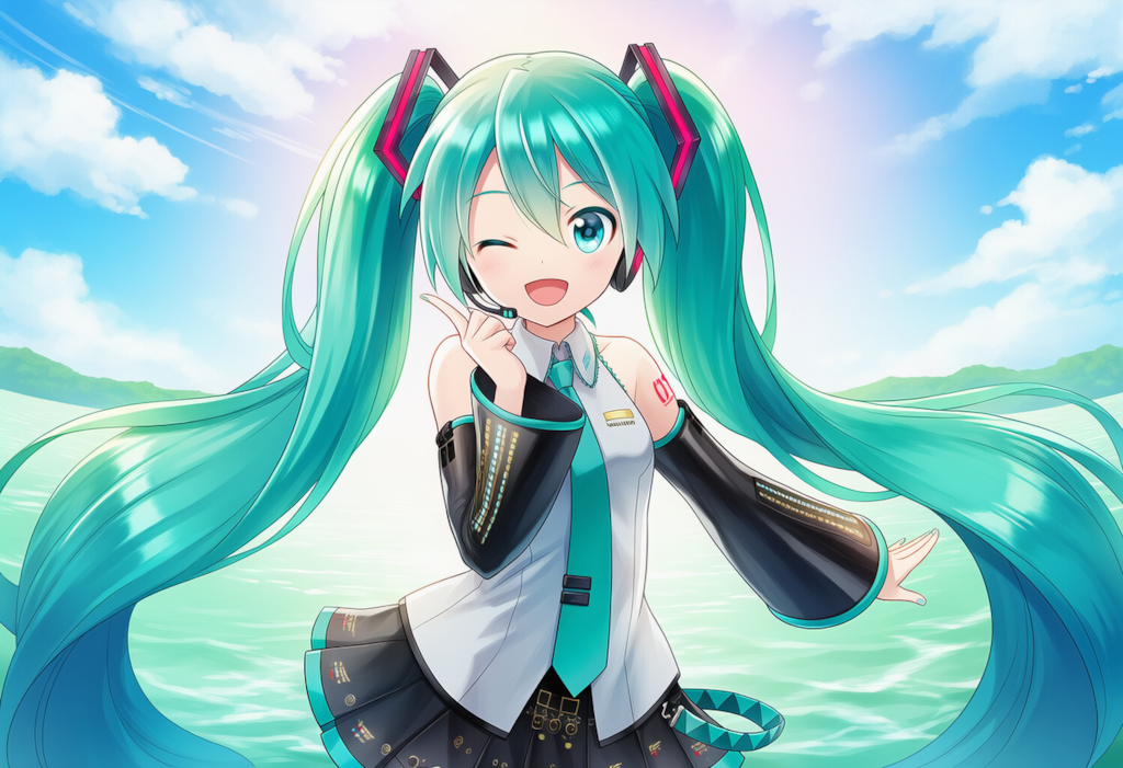 V4,5　ボカロ　初音ミクSP