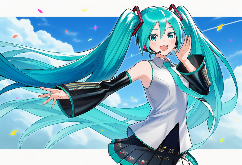 V4,5　ボカロ　初音ミクSP