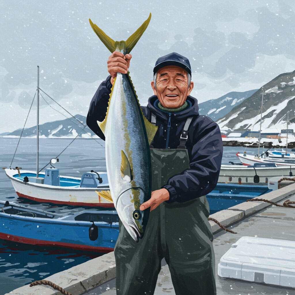 ちちぷい漁協漁師さんブロマイド第3集 | の人気AIイラスト・グラビア