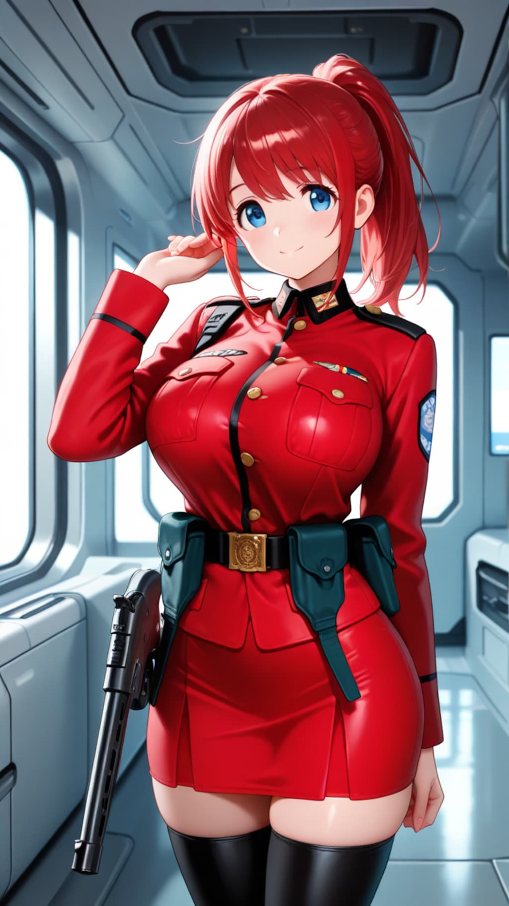 宇宙戦艦を指揮する女の子（と、ChatGPTコンテンツポリシーの学び）