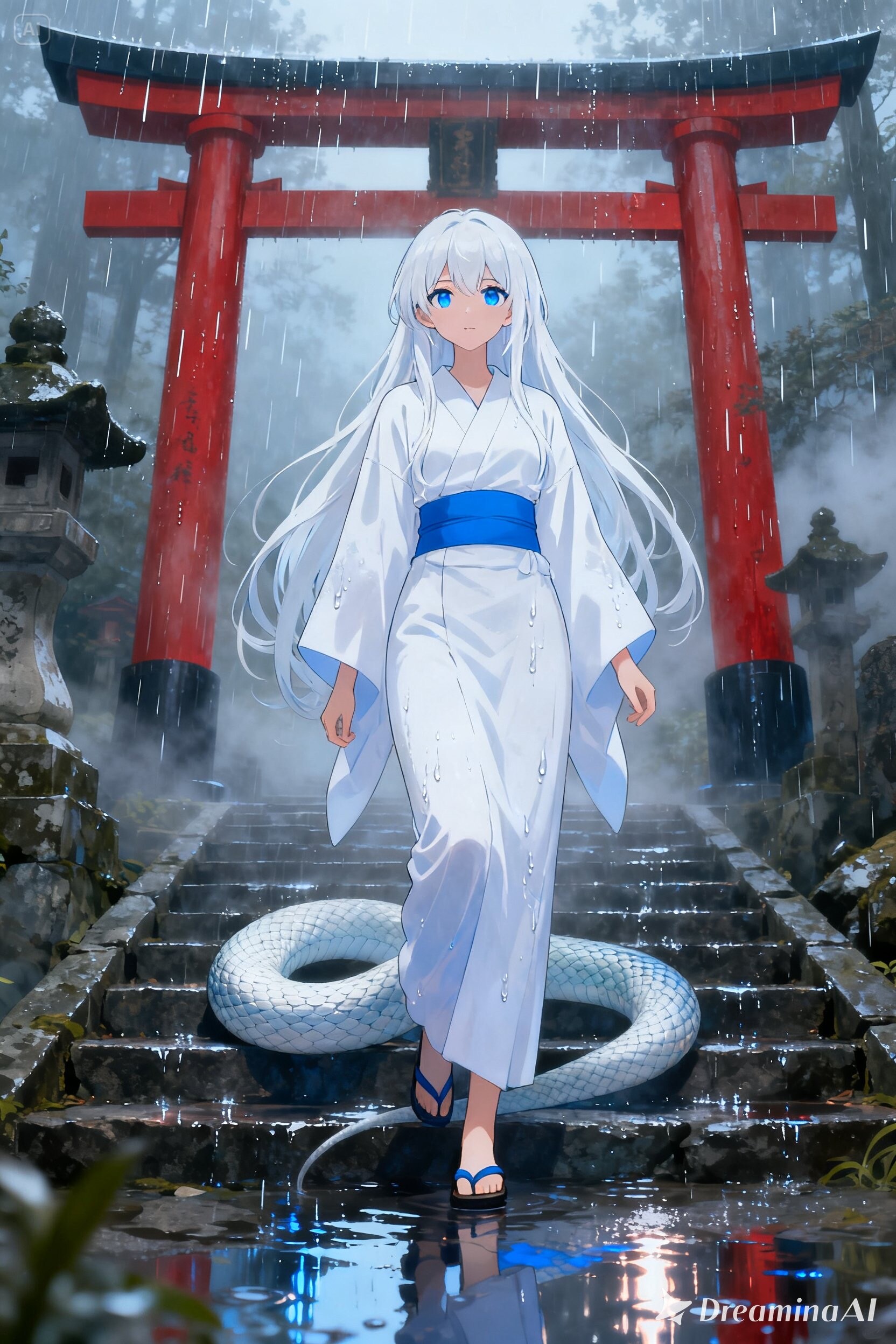 白蛇神社の御神体126 | の人気AIイラスト・グラビア