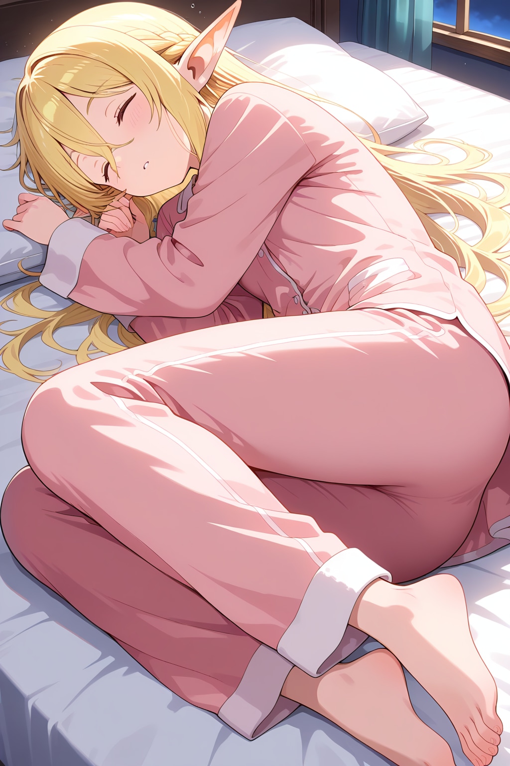 おねむ | の人気AIイラスト・グラビア
