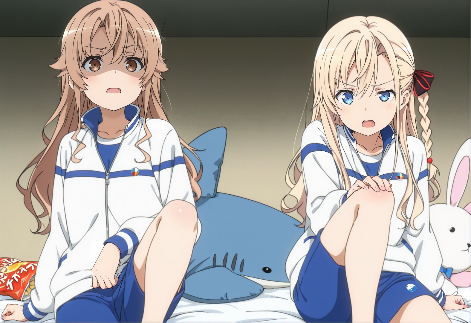 はいふりのココちゃんミーナちゃん