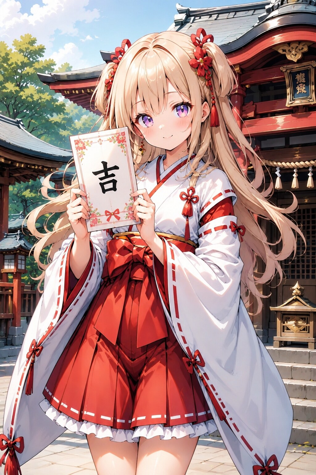 今日のおみくじ