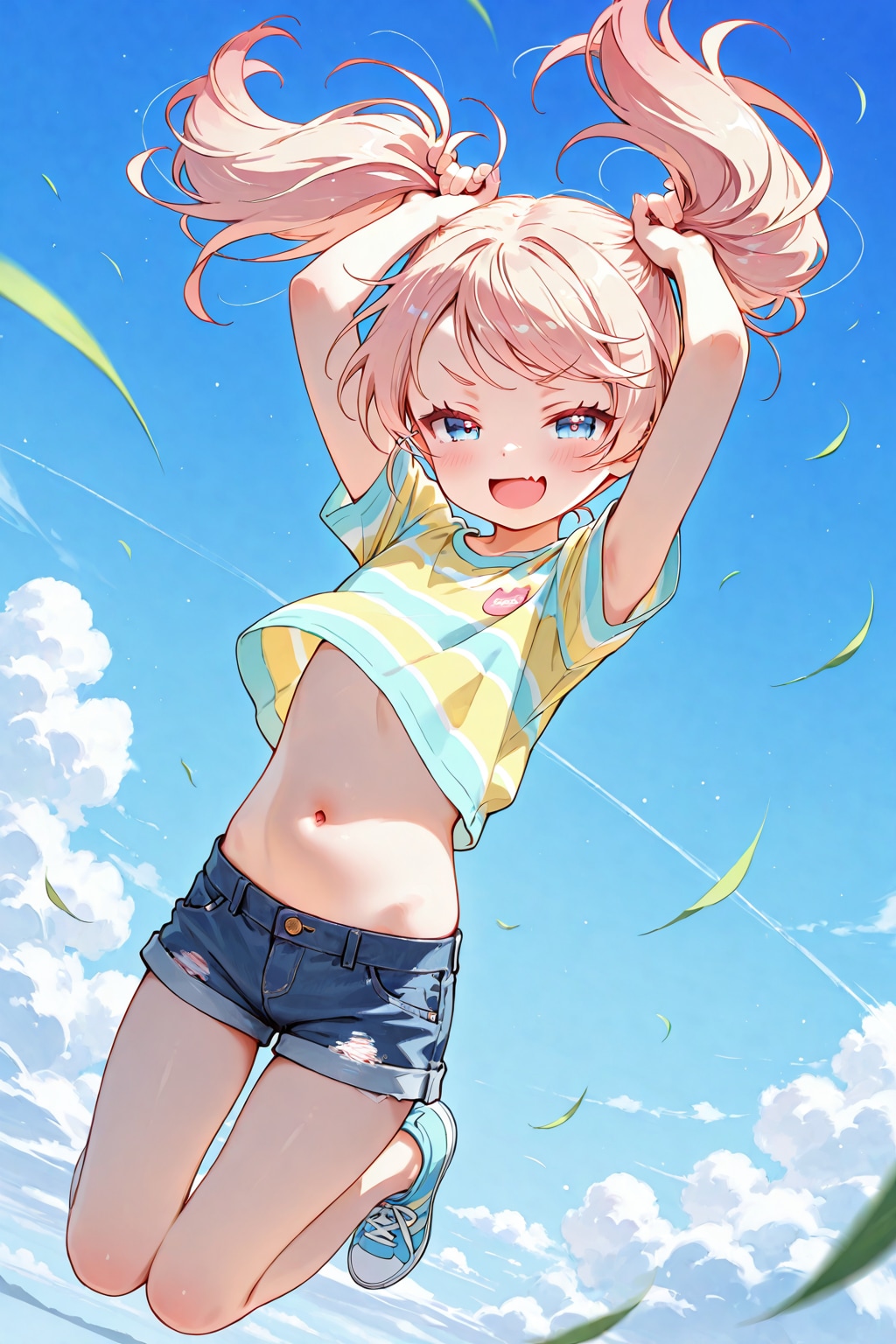 ツインテは元気印♡