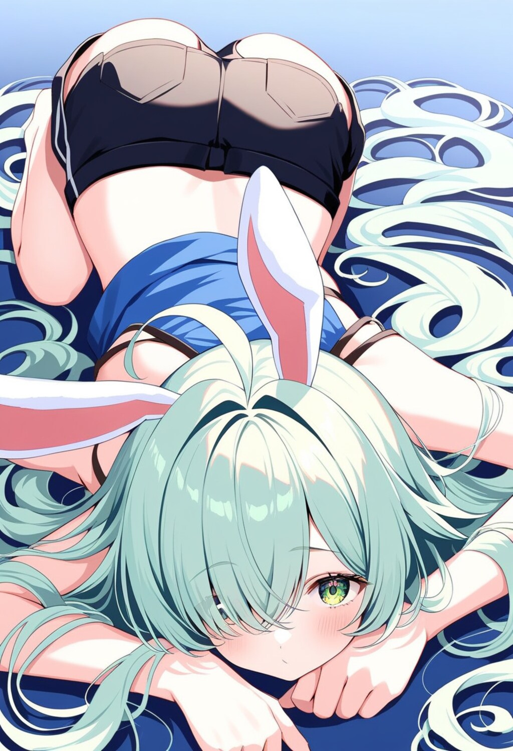 へそから下のプロンプト集[days AI]