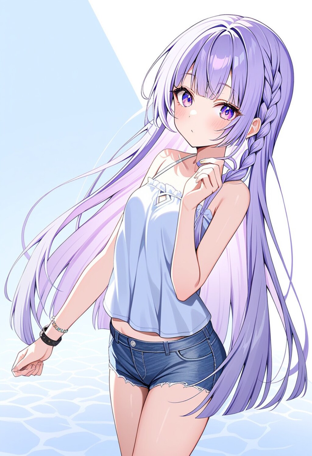 へそから下のプロンプト集[days AI]