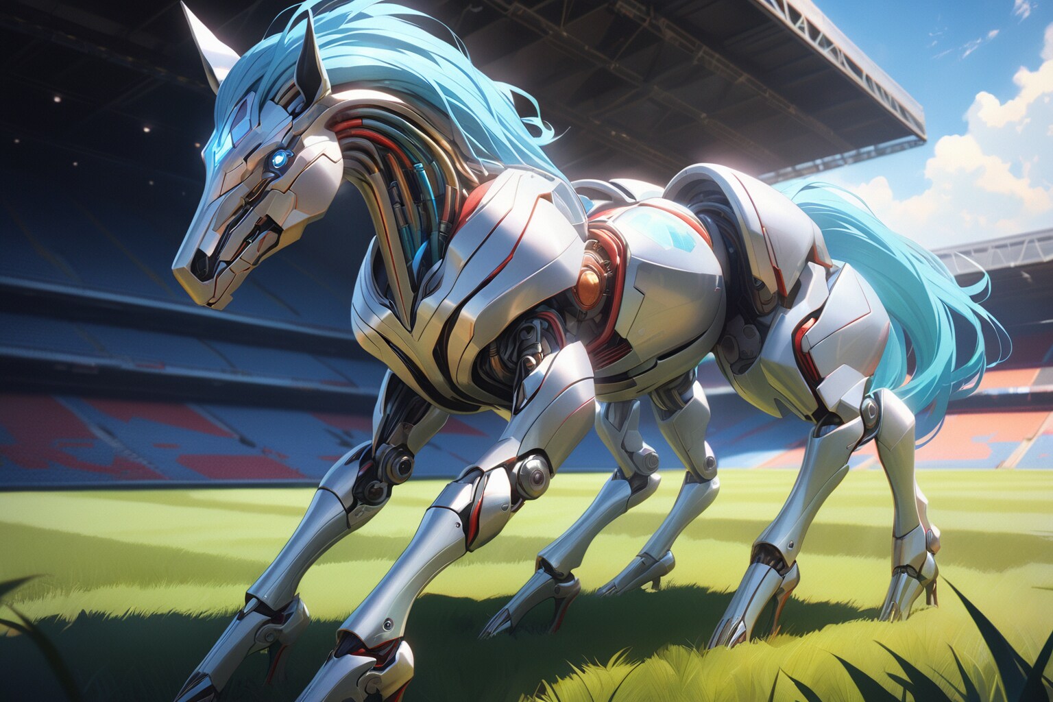 鋼のスレイプニル | の人気AIイラスト・グラビア