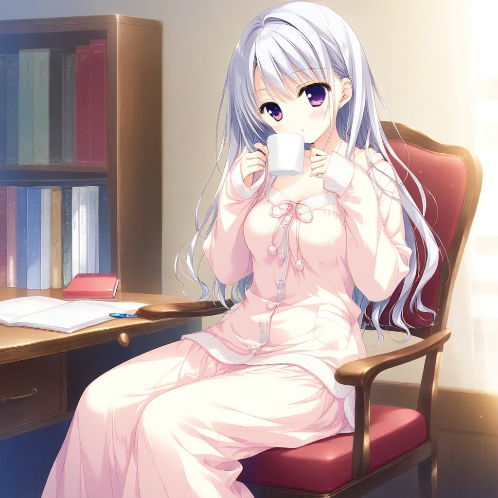 真夜中ココア休憩