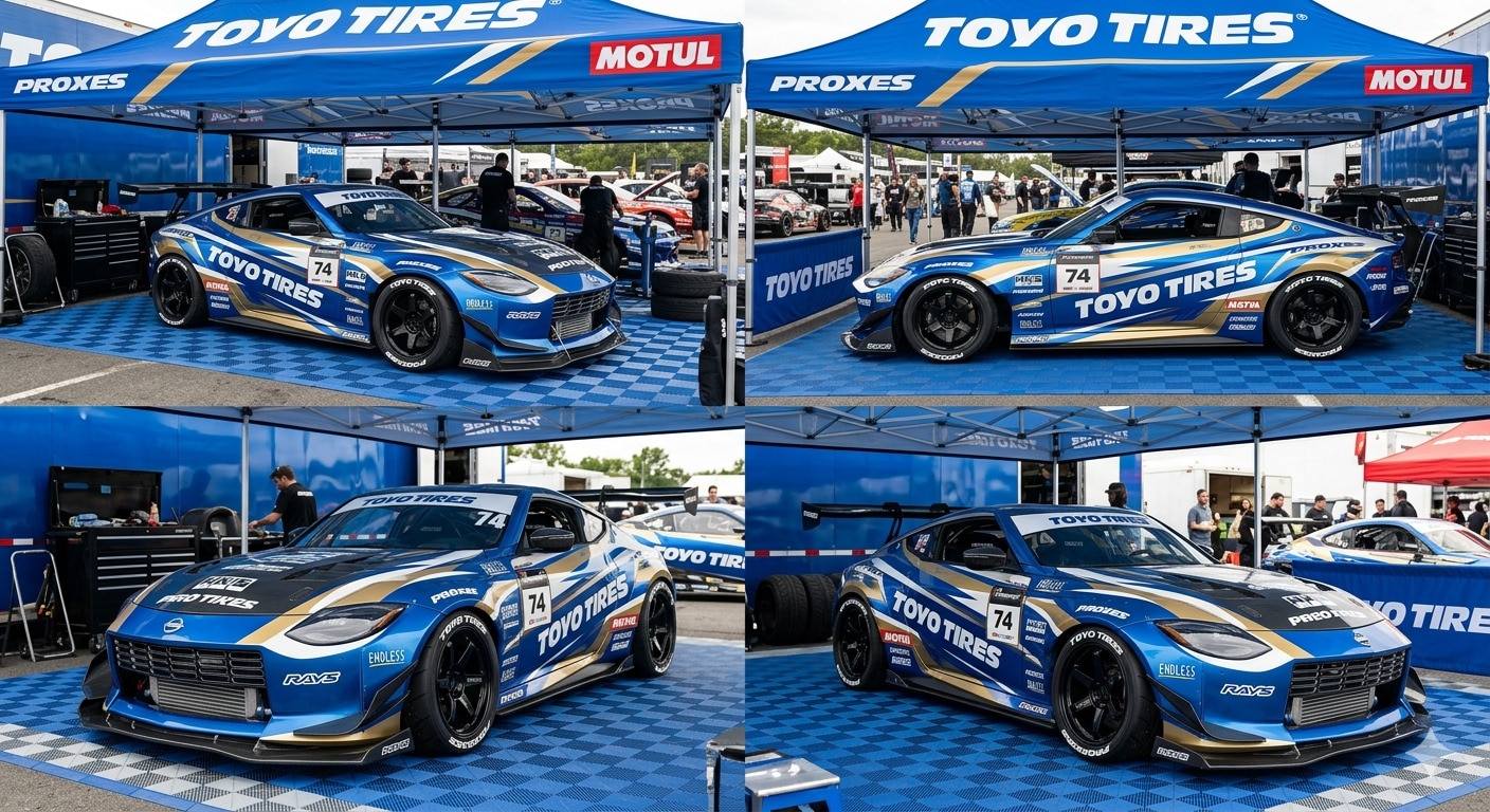 トーヨータイヤRZ34