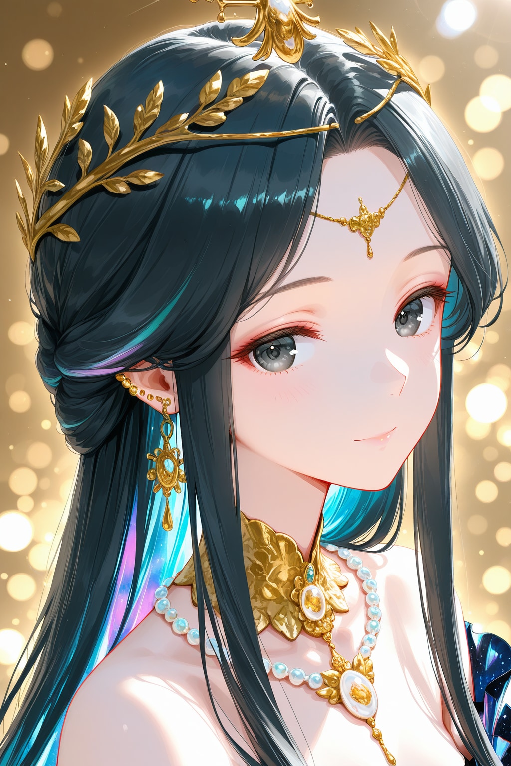 オパールの首飾り