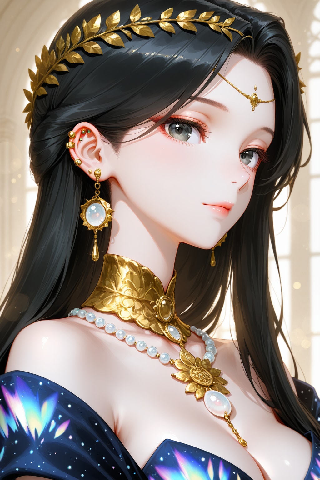 オパールの首飾り