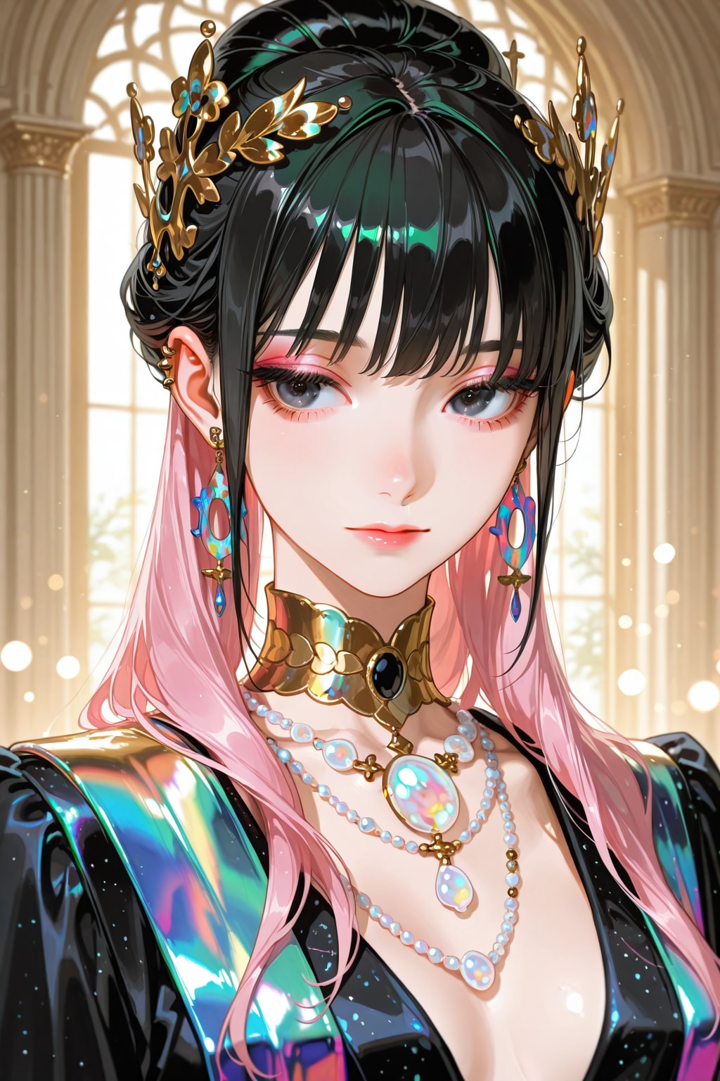 オパールの首飾り | の人気AIイラスト・グラビア