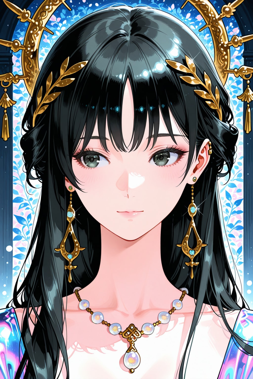 オパールの首飾り