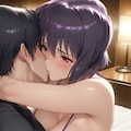 草薙素子 ビーチナンパ#01 7枚目