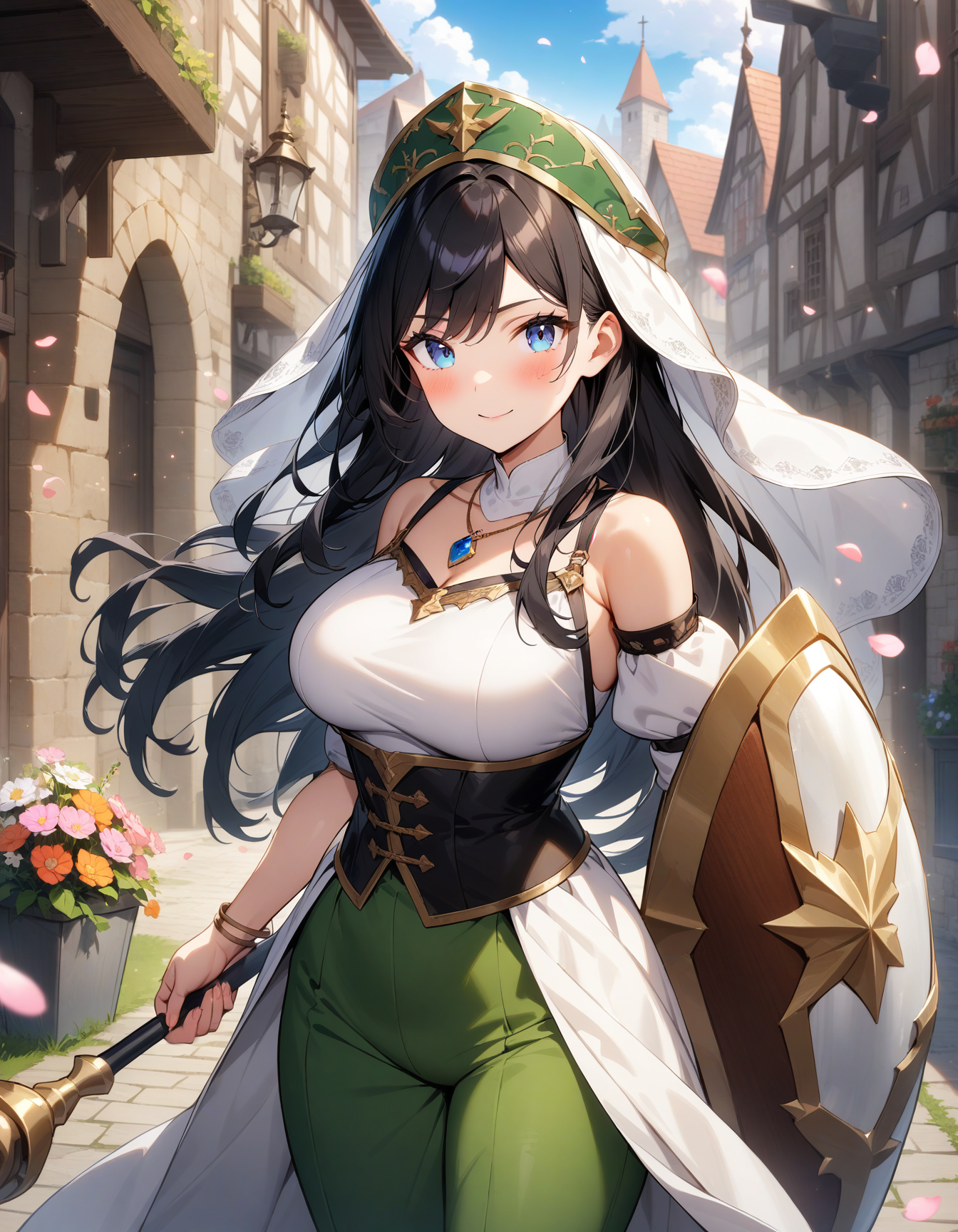 帝国女聖騎士 | の人気AIイラスト・グラビア