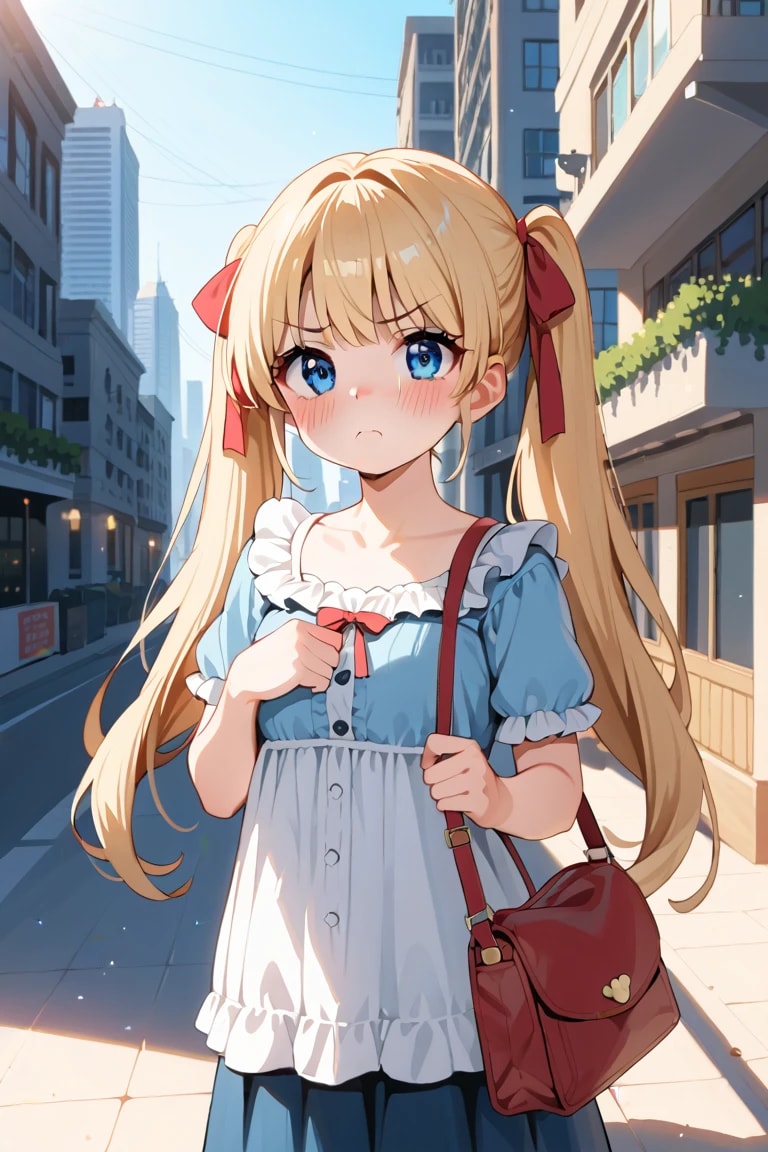 ぷにぷにツインテの金髪ちゃん🥺