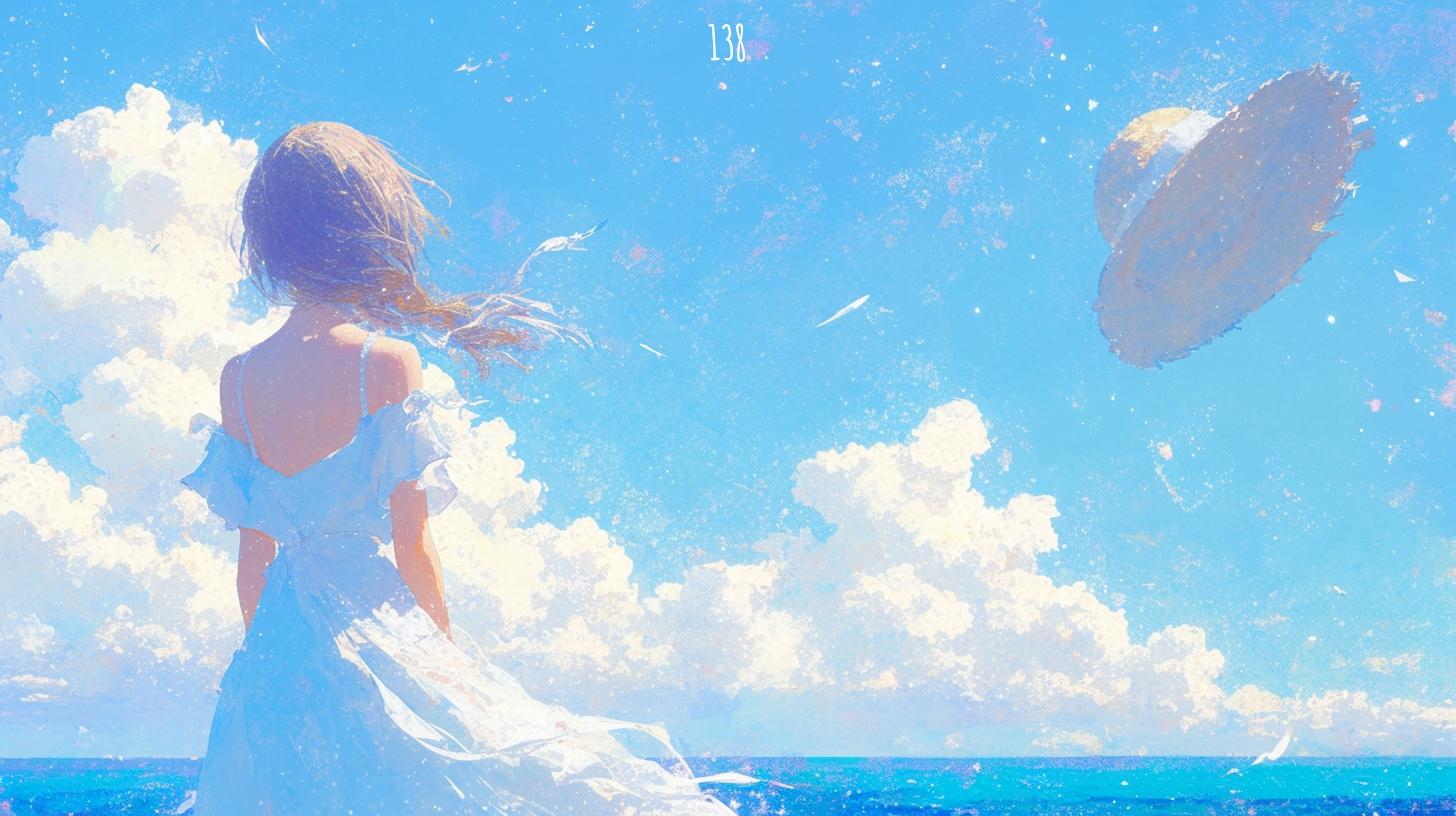 君と夏の終わり | の人気AIイラスト・グラビア