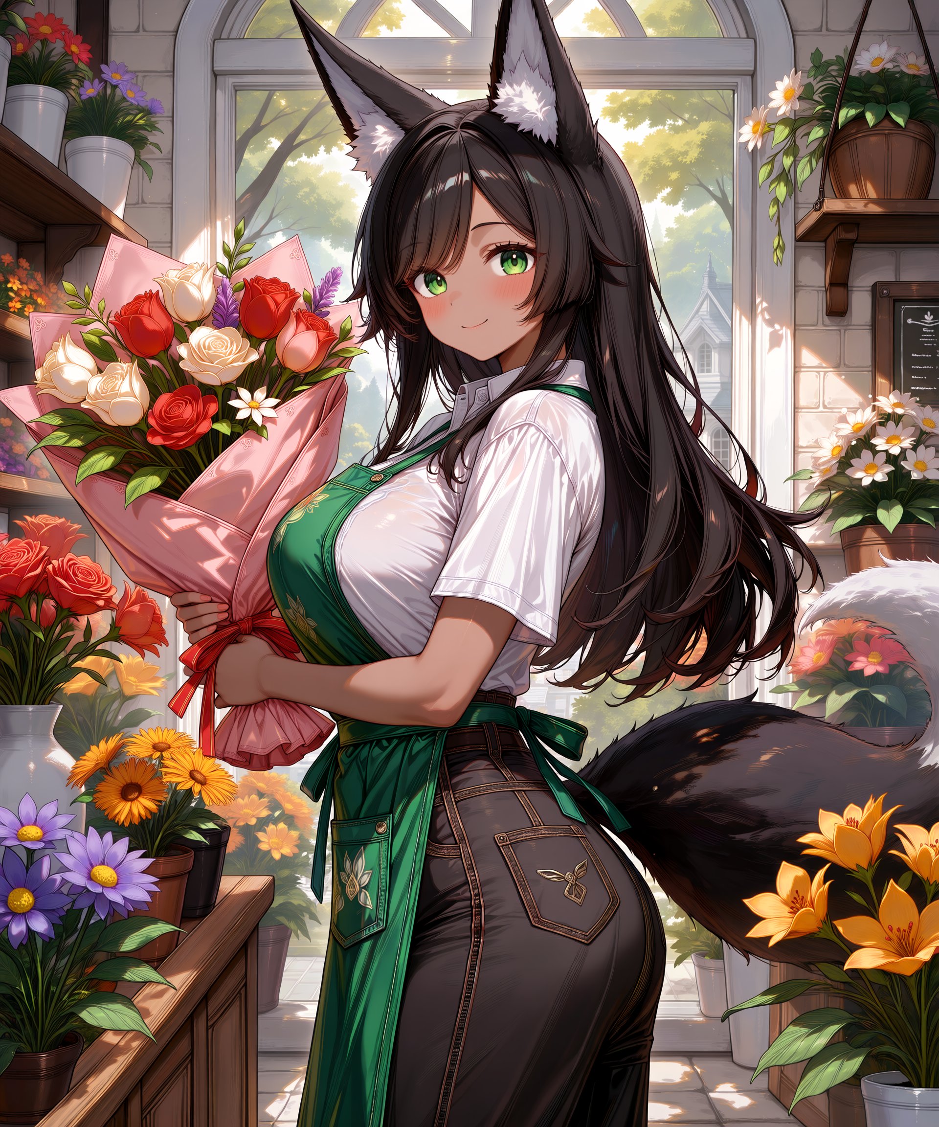 けもみみ花屋さん