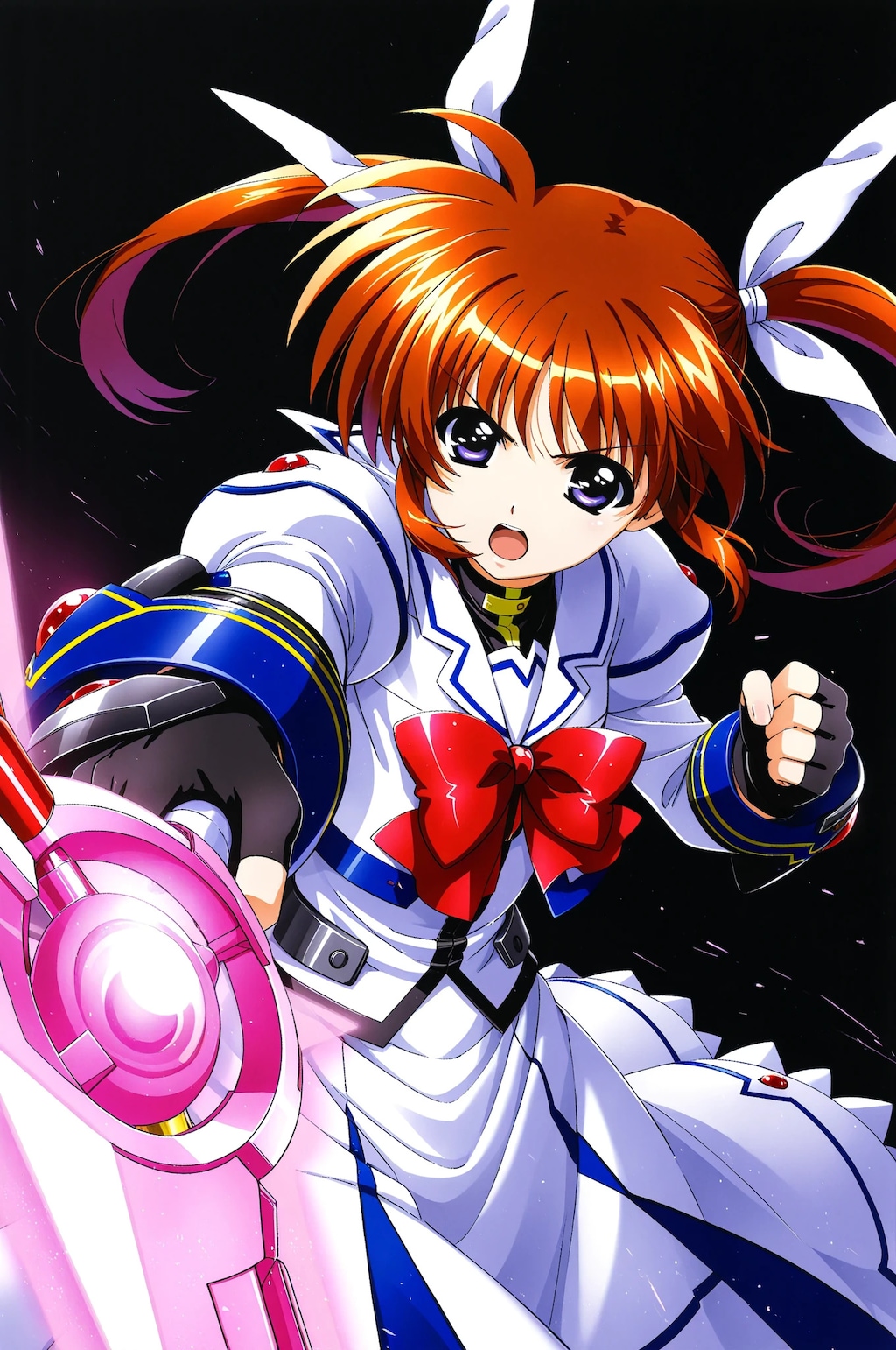 なのは➡　負けません