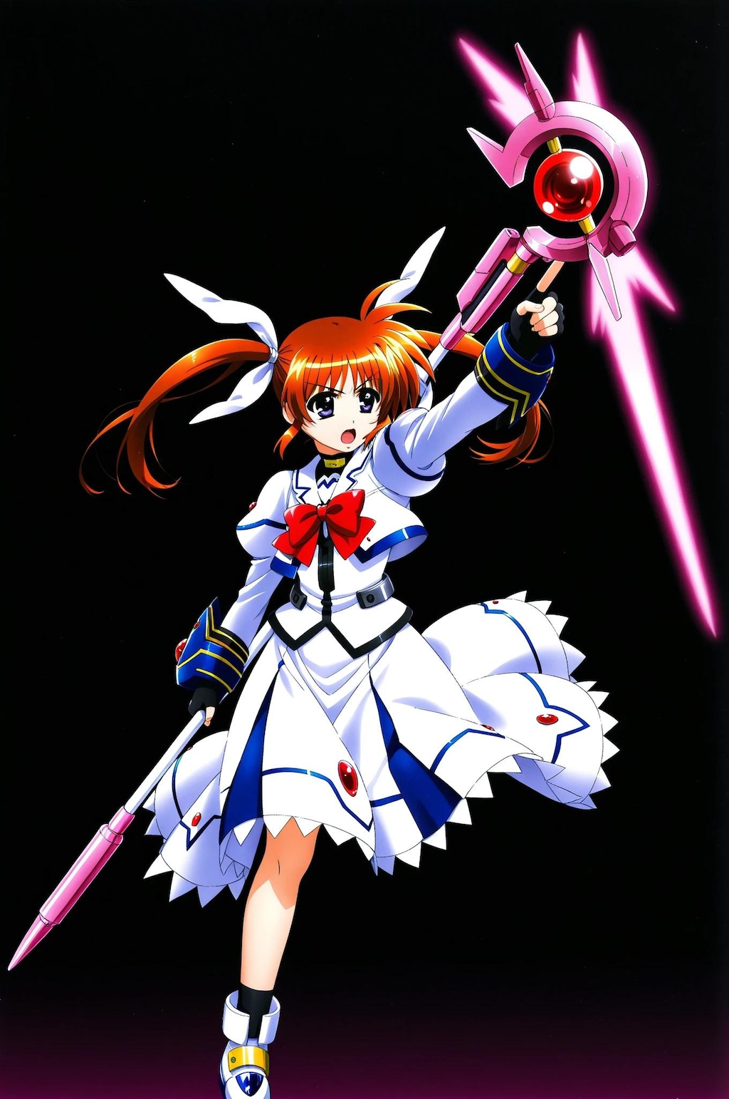 なのは➡　負けません