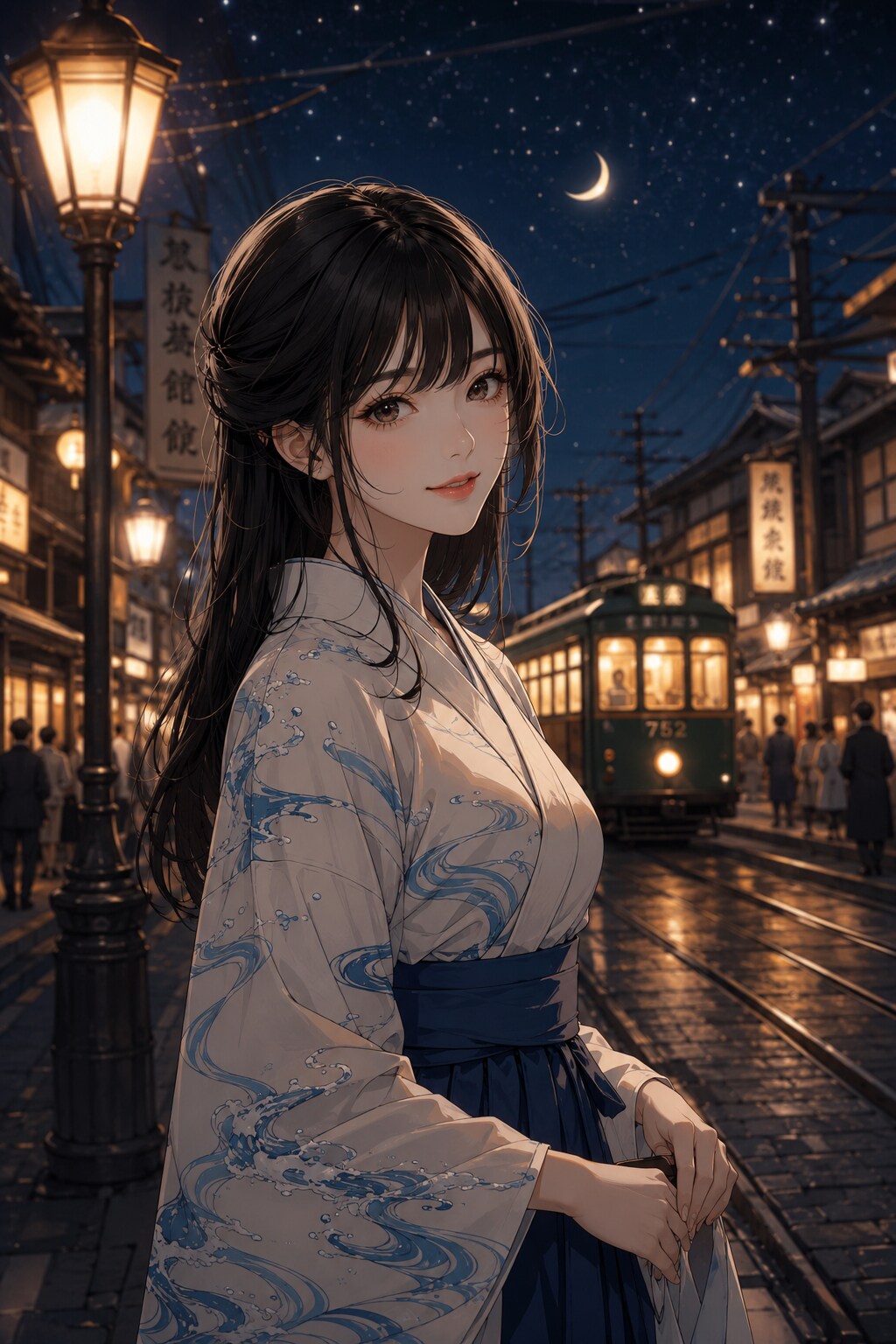 大正の夜景