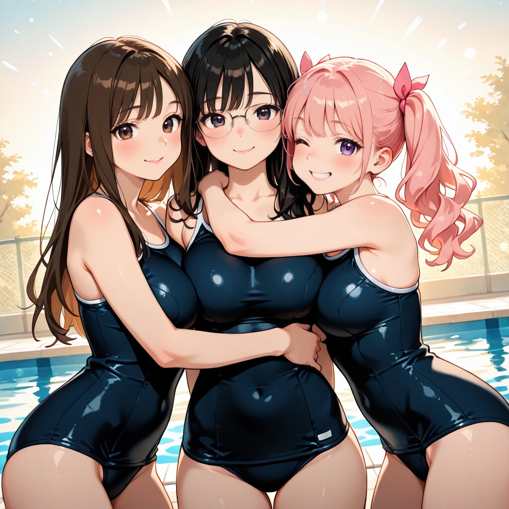 うちの子３人で　その２
