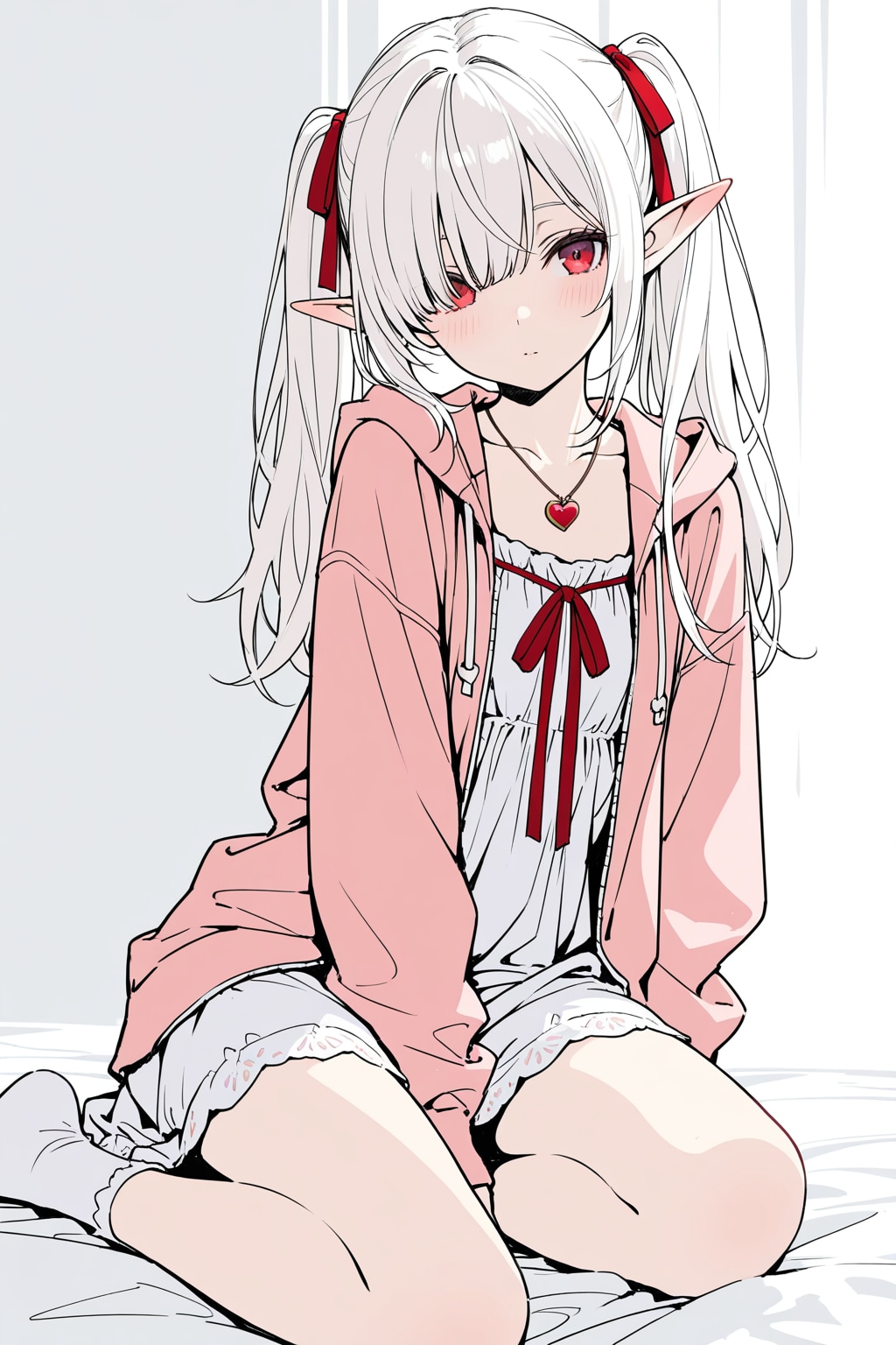 フラットなシロネさん | の人気AIイラスト・グラビア