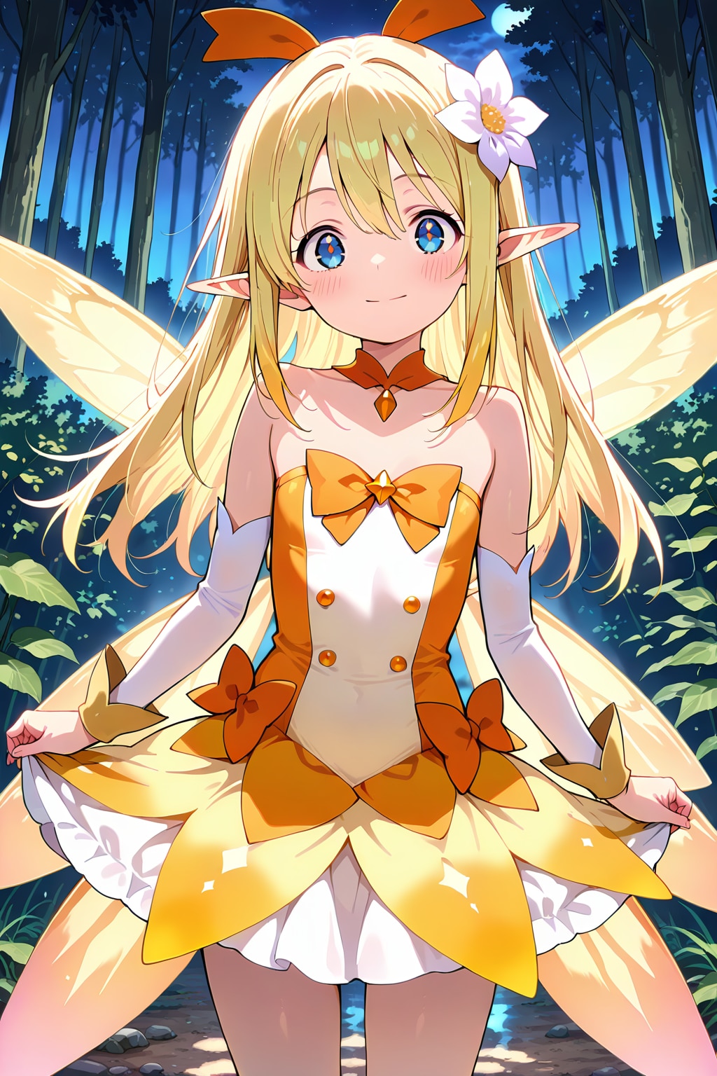 森の中で迷った！