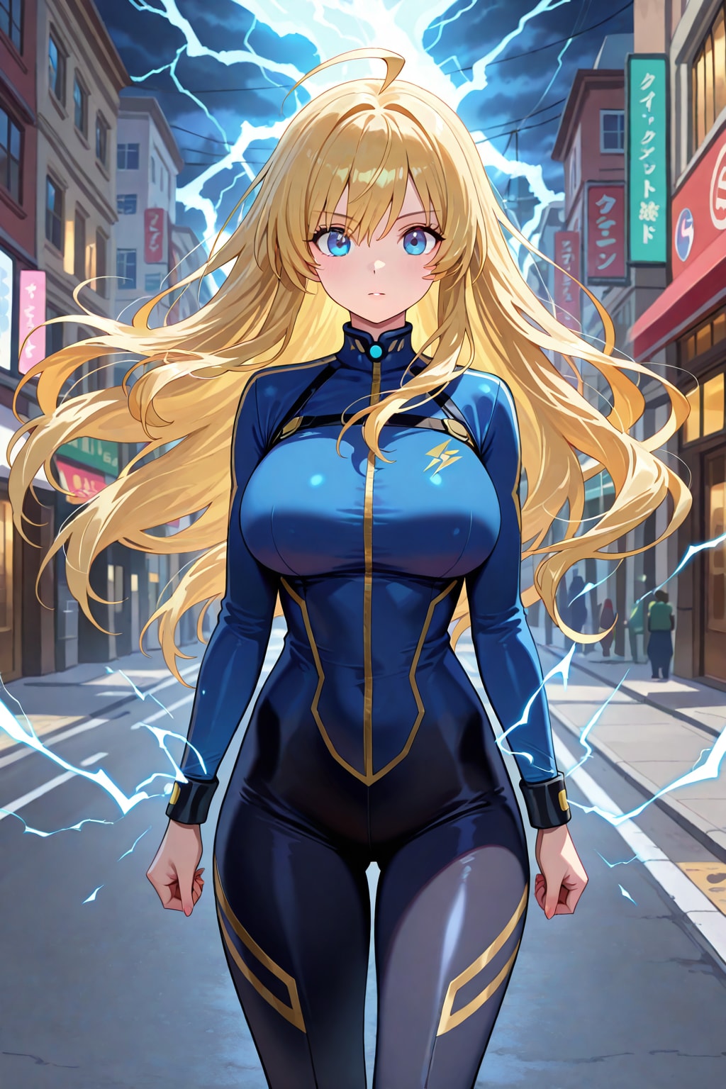 Thunder girl ⚡⚡⚡