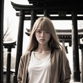 「Alone in Kyoto」② 2枚目