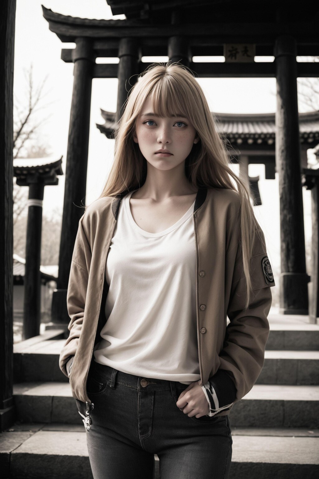 「Alone in Kyoto」②