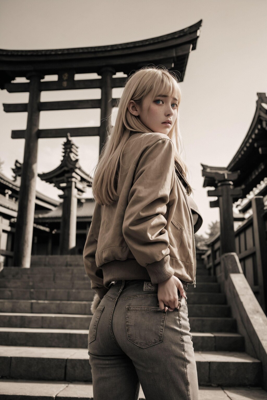 「Alone in Kyoto」②