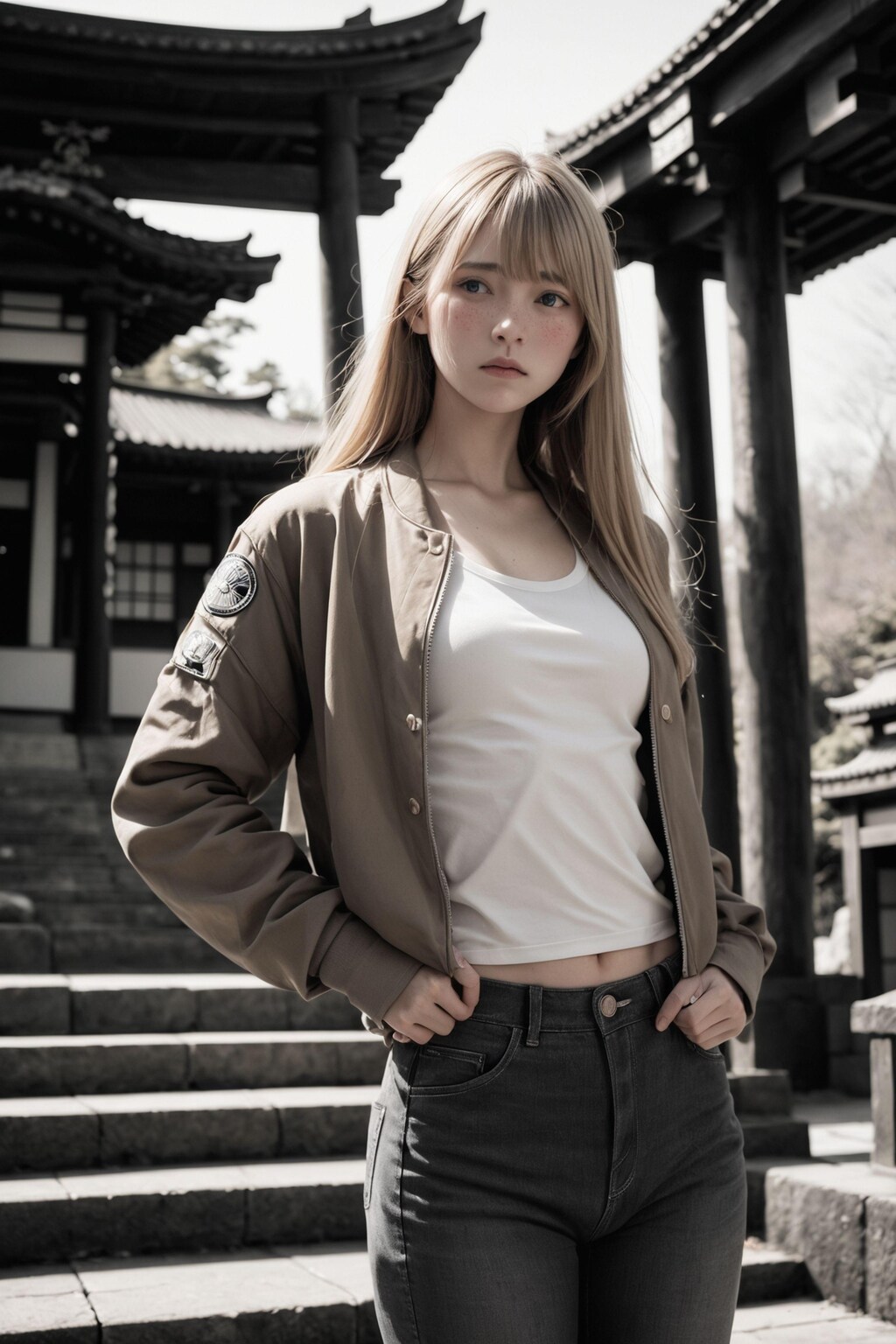「Alone in Kyoto」②