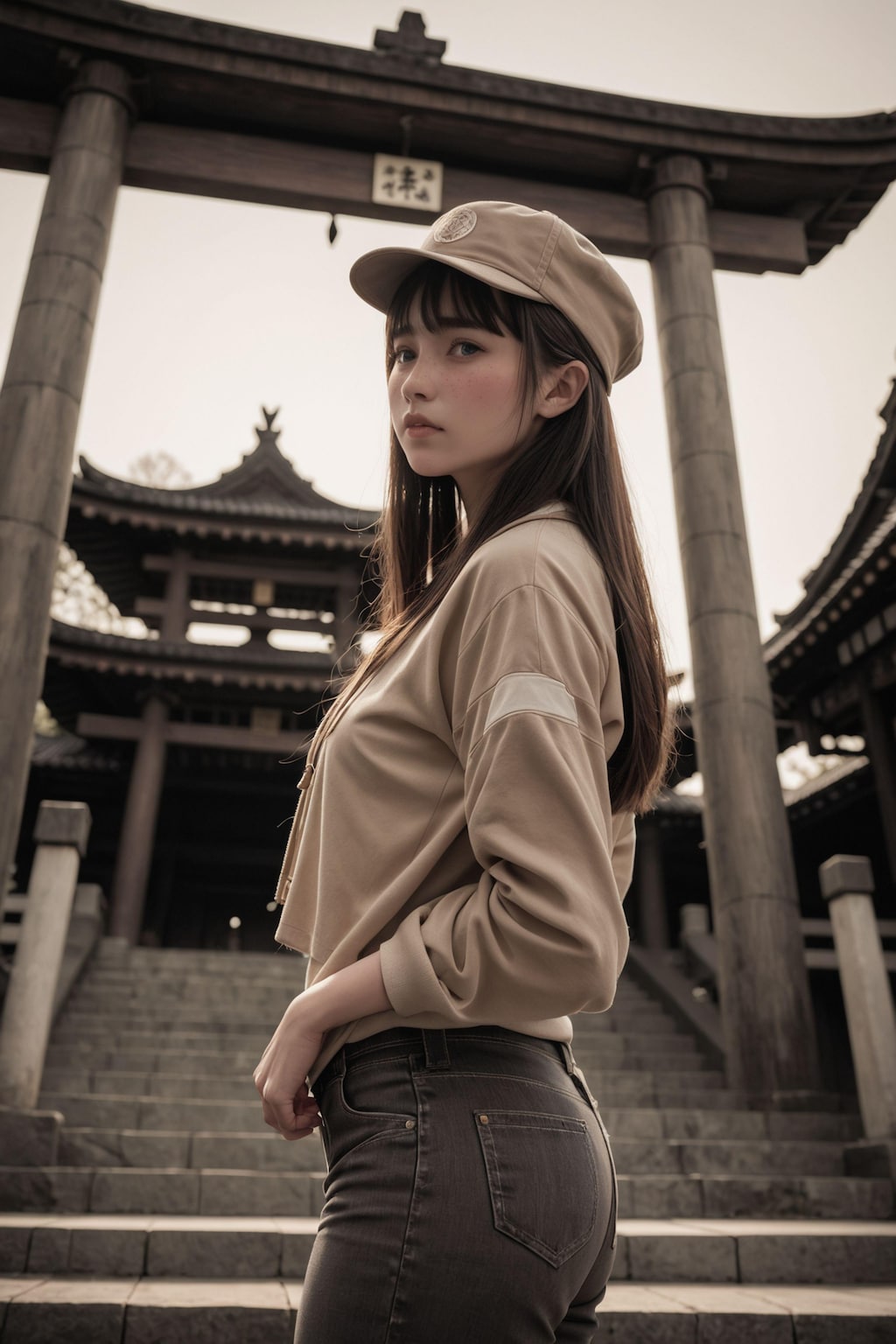 「Alone in Kyoto」②