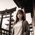 「Alone in Kyoto」② 7枚目