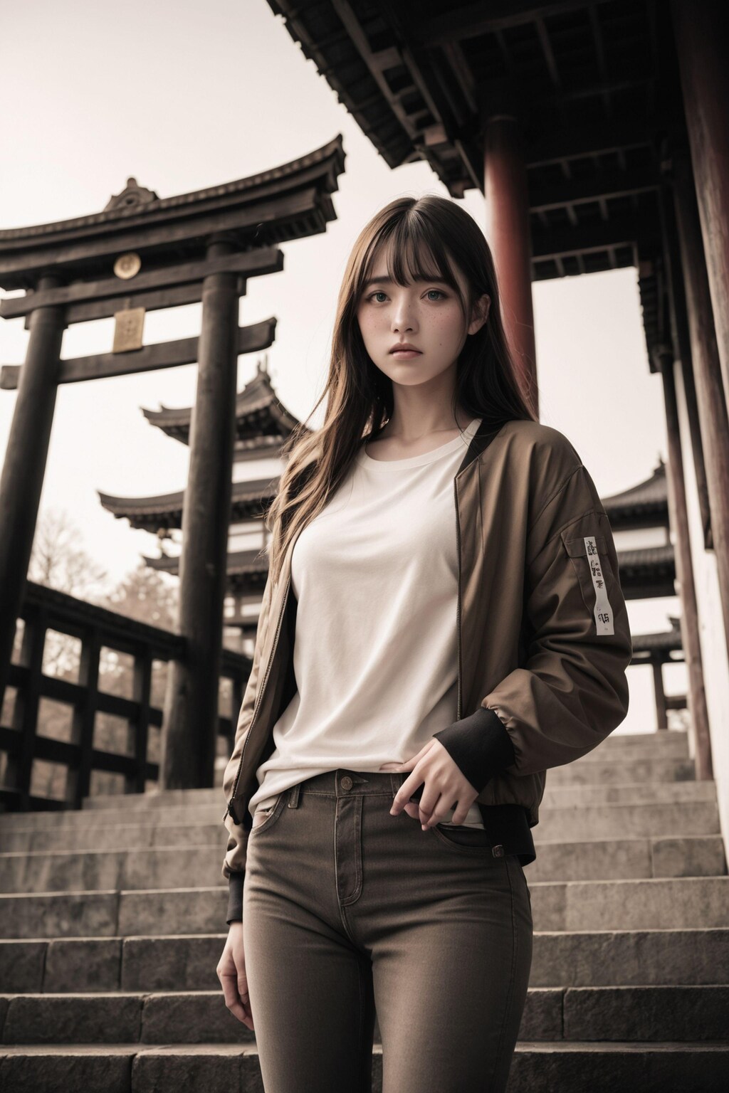 「Alone in Kyoto」②