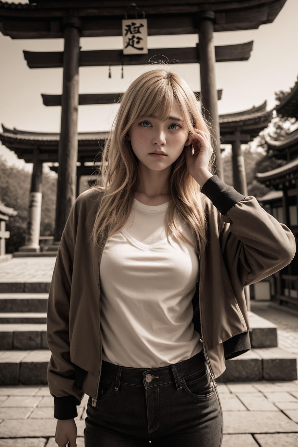 「Alone in Kyoto」②