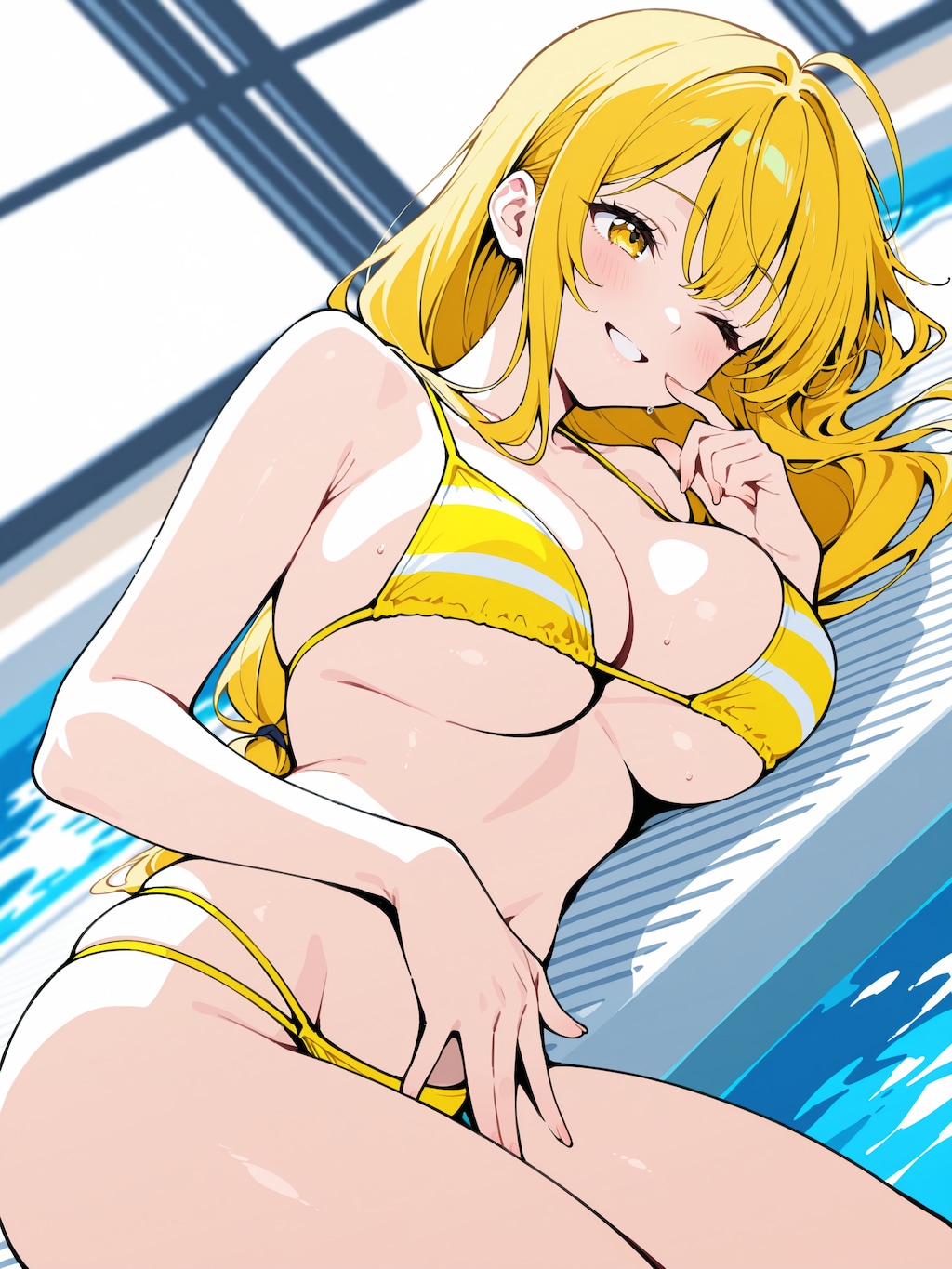 今日の水着の女の子 20260625