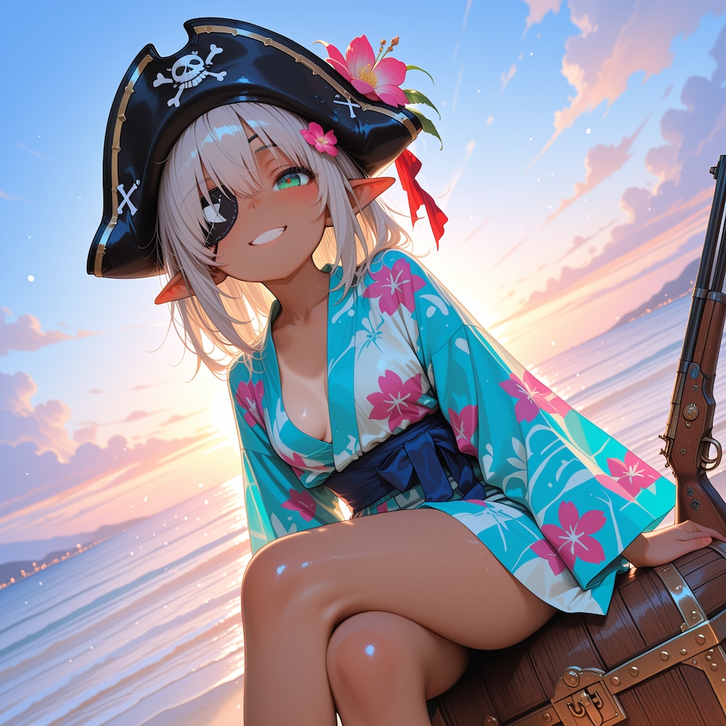 【#出航！おっパイレーツ】４