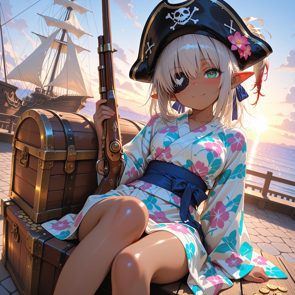 【#出航！おっパイレーツ】４