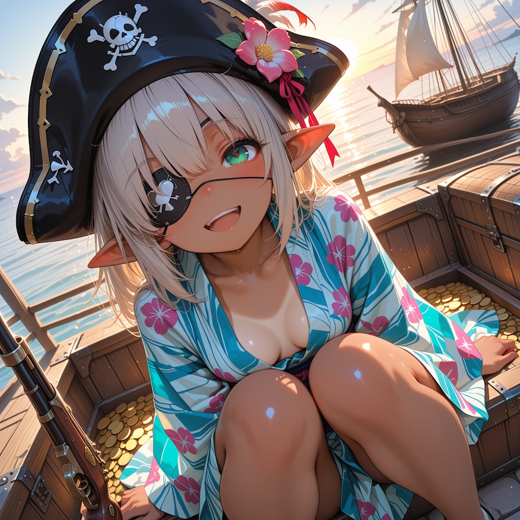 【#出航！おっパイレーツ】４